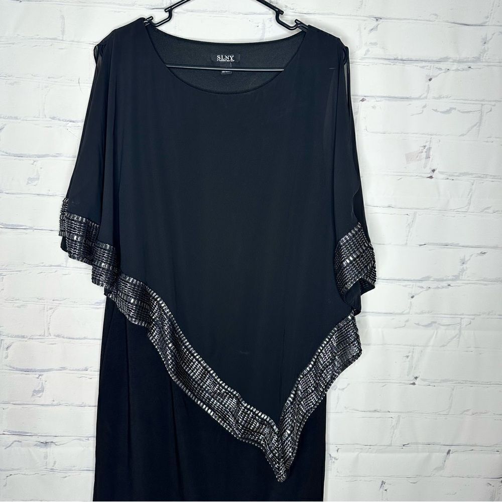 SLNY size 12 black dress‎